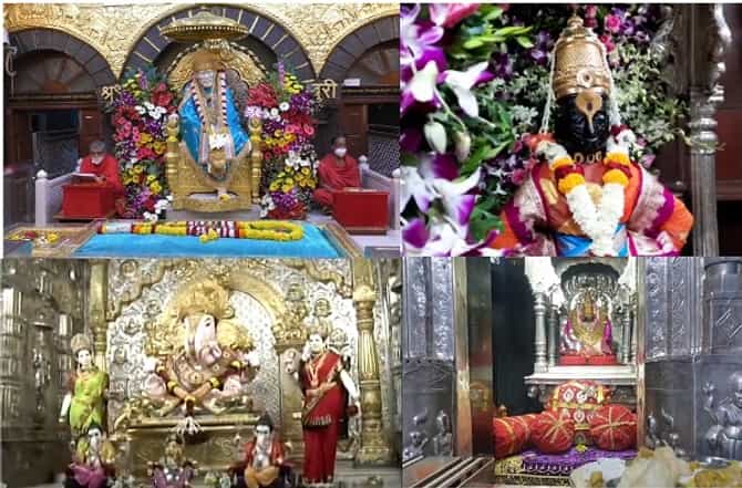 PHOTO : देवाचिया द्वारी, उभा क्षणभरी!; आठ महिन्यानंतर भाविकांनी घेतलं देवदर्शन!