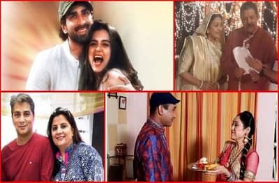 सेलिब्रिटींची भाऊबीज, छोट्या पडद्यावरचे ‘हे’ कलाकार खऱ्या आयुष्यातील भाऊ-बहिण!  