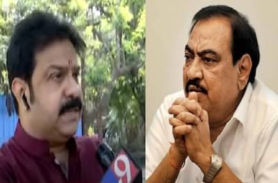 मी सलग सहा वेळा निवडून आलो, प्रसाद लाड यांनी एकदा जनतेतून आमदार व्हावं, खडसेंचं प्रत्युत्तर