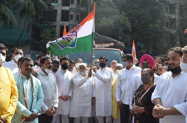 Balasaheb Patil and H K Patil