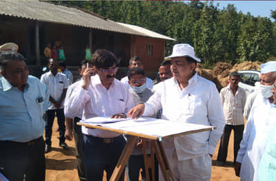 गुजरातला जाणारे पाणी अडवणार; जयंत पाटील नाशिक दौऱ्यावर