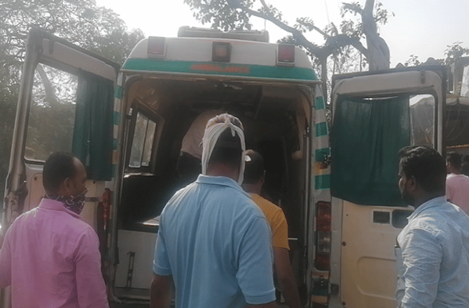 पेण-अलिबाग रोडवर पिकअप व्हॅनने दोन महिलांना उडवलं, एक ठार तर एक जखमी