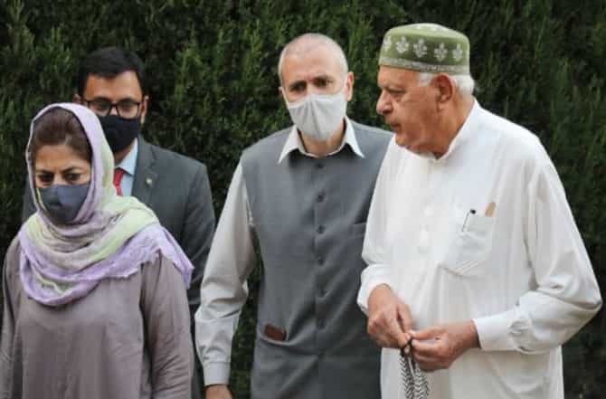 देशातील राजकारणाचा पारा वाढवणारी जम्मू-काश्मिरची गुपकर आघाडी काय आहे?