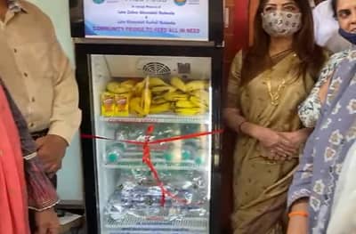 शिवसेनेकडून कम्युनिटी फ्रिजची सुविधा, अन्नदान करा, शिवसेना आमदाराकडून आवाहन