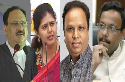 जेपी नड्डांची भाजपच्या निवडणूक प्रभारींसोबत बैठक; पंकजा, तावडे, शेलार उपस्थित राहणार