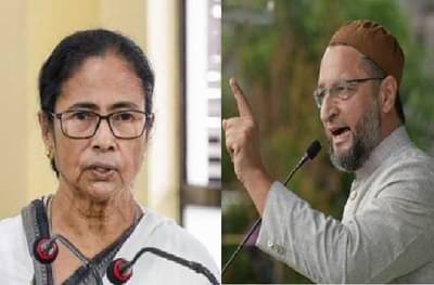 ओवैसी आता ममतादीदींना भिडणार, पश्चिम बंगाल विधानसभा निवडणुकांसाठी MIM चा शड्डू