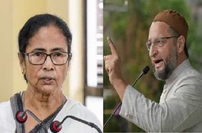 ओवैसी आता ममतादीदींना भिडणार, पश्चिम बंगाल विधानसभा निवडणुकांसाठी MIM चा शड्डू