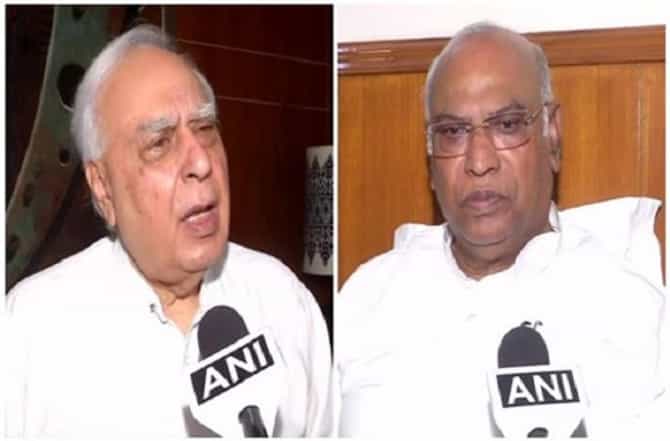 मल्लिकार्जुन खर्गे यांचाही कपिल सिब्बल यांच्यावर निशाणा, काँग्रेसला कमकुवत करण्याचा प्रयत्न सुरु असल्याचा आरोप