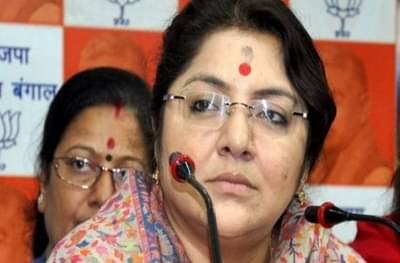 पश्चिम बंगालमध्ये भाजपचं सरकार आल्यास ‘लव जिहाद’वर कायदा करणार : खासदार लॉकेट चटर्जी