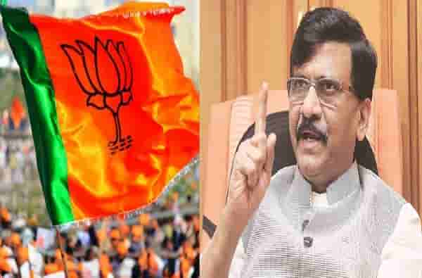भाजपचा मुंबई महापालिकेवरील भगवा उतरवण्याचा चंग, श्रीनगरात तिरंगा कधी फडकवणार; शिवसेनेचा सवाल