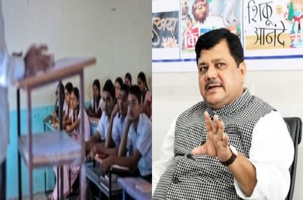 मुंबई, ठाण्यातील शाळा बंद, मग उस्मानाबाद जिल्ह्यातील विद्यार्थी-पालकांची काळजी सरकारला नाही का? भाजपचा सवाल