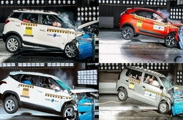 Crash Test : टाटा नेक्सॉन, ह्युंदाई वेन्यू ते ईकोस्पोर्ट, 'या' पाच सब-कॉम्पॅक्ट एसयूव्ही सुरक्षित आहेत का? Crash Test : टाटा नेक्सॉन, ह्युंदाई वेन्यू ते ईकोस्पोर्ट, 'या' पाच सब-कॉम्पॅक्ट एसयूव्ही सुरक्षित आहेत का?