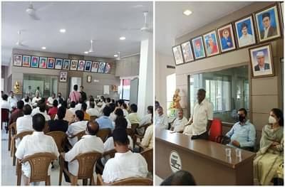 केंद्राच्या कृषी आणि कामगार कायद्याविरोधात शेकाप आक्रमक, 26 नोव्हेंबरला भारतबंदची हाक