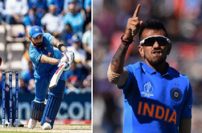 India vs Australia 2020 | वेगवान 12 हजारी विराट, शंभर नंबरी चहल, ऑस्ट्रेलियाविरुद्धच्या एकदिवसीय मालिकेत कोहली-युजवेंद्रला विक्रमाची संधी