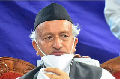 राम मंदिराच्या उभारणीसाठी राज्यपाल कोश्यारींकडून 1,11,000, तर माजी खासदार रामशेठ ठाकूरांकडून 1 कोटींचा निधी