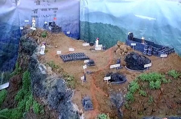 PHOTO : शाळांना सुट्टी, नागपुरात साकारला रायगड किल्ला; दोन भावांची आयडियाची 'भन्नाट' कल्पना