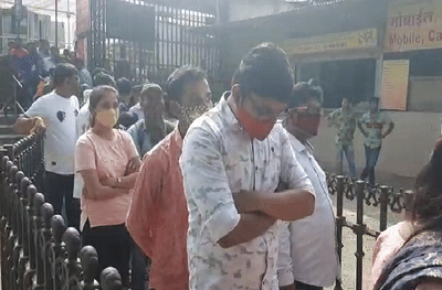 PHOTO | धार्मिक स्थळांवर पहिल्याच रविवारी भाविकांची गर्दी, नियमांची अनेक ठिकाणी पायमल्ली