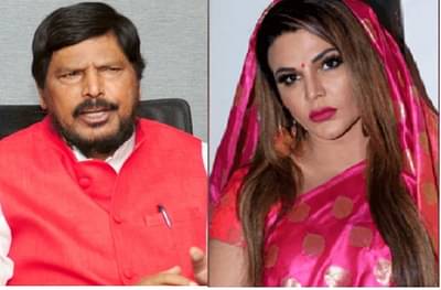 Ramdas Athawale | ‘ड्रामा क्वीन’ राखी सावंतकडून रामदास आठवलेंच्या तब्येतीची विचारपूस, वाढदिवशी सहभोजनाचे निमंत्रण!