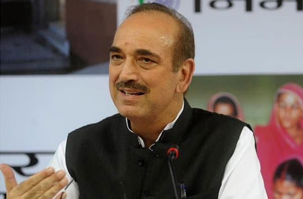 पक्षात कुणालाही कोणतंही पद मिळतं, फाईव्ह स्टार कल्चरने निवडणुका जिंकता येत नाहीत; आझाद यांचे खडेबोल