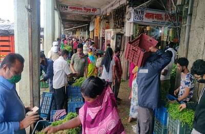 कोरोनाला रोखण्यासाठी APMC मार्केटमध्ये होणार अँटिजेन चाचणी, पालिका आयुक्तांचा मोठा निर्णय