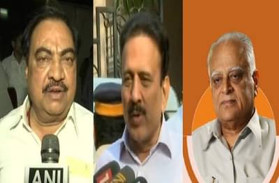 खडसेंचं मिशन महाजन? हाडवैरी सुरेशदादांना शुभेच्छा, जळगावकरांच्या भुवया उंचावल्या!