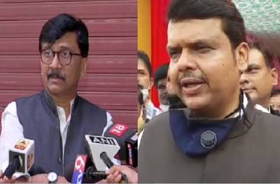 कराचीचं नंतर बघू, आधी पाकव्याप्त काश्मीर भारतात आणा, संजय राऊतांचा फडणवीसांवर प्रतिहल्ला