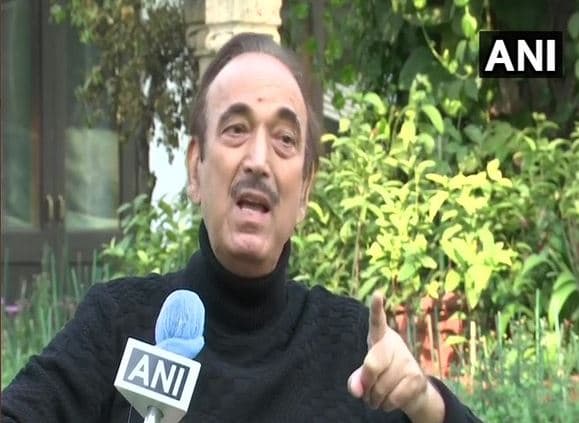 गुलाम नबी आझाद यांना पक्षातून आझाद करा, काँग्रेस नेत्यांची थेट मागणी
