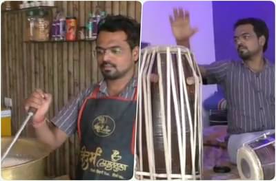 मातब्बर गायकांना तबल्याची साथ, लॉकडाऊनमध्ये रोजगार गेला, तबलावादकानं केली विदर्भ अमृततुल्य चहाच्या ब्रँड निर्मिती