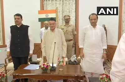 PHOTO : 80 तासांच्या सरकारची वर्षपूर्ती; त्या ऐतिहासिक दिवसाचे फोटो