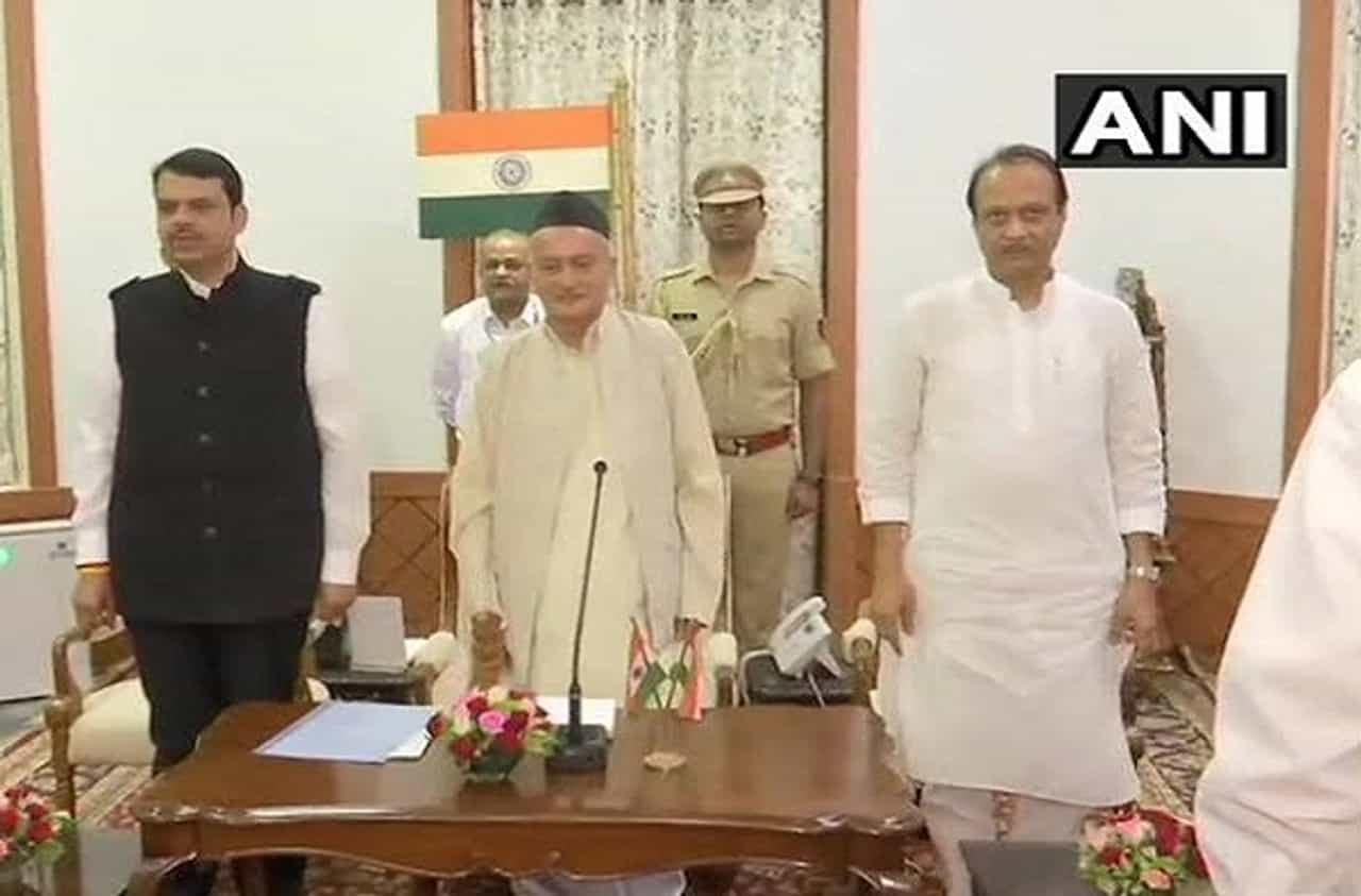 PHOTO : 80 तासांच्या सरकारची वर्षपूर्ती; त्या ऐतिहासिक दिवसाचे फोटो