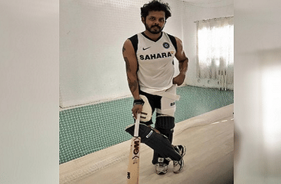S Sreesanth | एस श्रीसंत मैदान गाजवण्यासाठी सज्ज, या टी 20 स्पर्धेत खेळणार