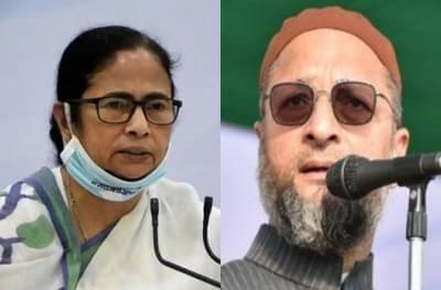 ममता बॅनर्जींचा असदुद्दीन ओवेसींना झटका, अनेक नेत्यांचा MIM ला रामराम ठोकत TMC मध्ये प्रवेश