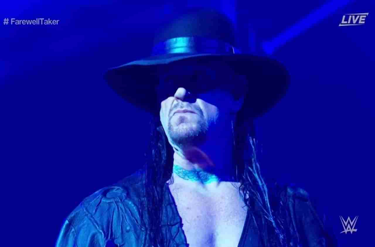 Undertaker Retirement | द अंडरटेकरची WWE मधून निवृत्ती; चाहते भावूक