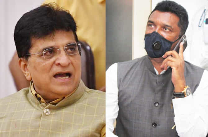 घोटाळेबाज प्रताप सरनाईकांचं ठाकरे सरकार संरक्षण करतंय, किरीट सोमय्यांचा गंभीर आरोप