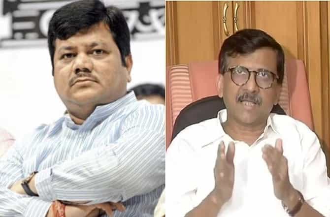 घरी नसताना एका महिलेचं ऑफिस फौजफाटा नेऊन तोडलं, यात कोणती मर्दानगी?; दरेकरांचा राऊतांना सवाल