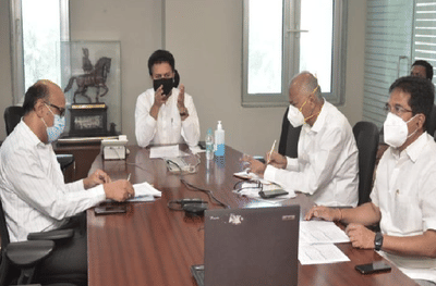 सांगलीतल्या वसंतदादा पाटील रुग्णालयाची इमारत नव्याने बांधण्याचा प्रस्ताव पाठवा, वैद्यकीय शिक्षणमंत्री अमित देशमुख यांचे निर्देश