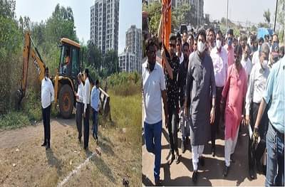 पत्रीपुलाचं श्रेय घेता आलं नाही, त्यामुळे पत्रीपूल-ठाकुर्ली रस्त्यासाठी आंदोलन, शिवसेनेची मनसे आमदारावर खरमरीत टीका