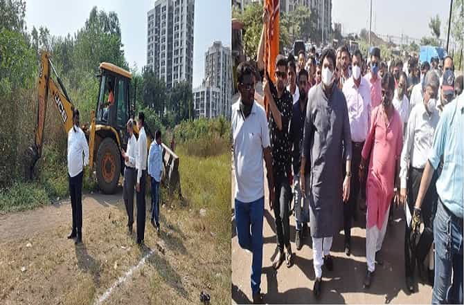 पत्रीपुलाचं श्रेय घेता आलं नाही, त्यामुळे पत्रीपूल-ठाकुर्ली रस्त्यासाठी आंदोलन, शिवसेनेची मनसे आमदारावर खरमरीत टीका