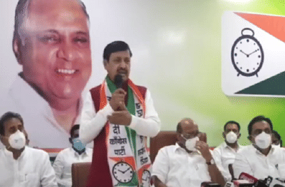 त्यांचे बाप नव्हते तेव्हापासून भाजपमध्ये काम केलं, आता आयत्या पिठावर रेघा मारत आहेत, जयसिंगरावांचा हल्लाबोल