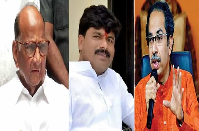 राष्ट्रवादी काँग्रेस आणि शिवसेनेला दुसऱ्यांच्या लग्नात नाचायची सवय, भाजप आमदार गोपीचंद पडळकरांचं टीकास्त्र