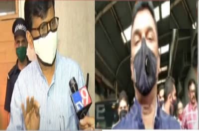 आम्ही शहीद होऊ, पण गुडघे टेकणार नाही, शिवसेना सरनाईकांच्या पाठीशी : संजय राऊत