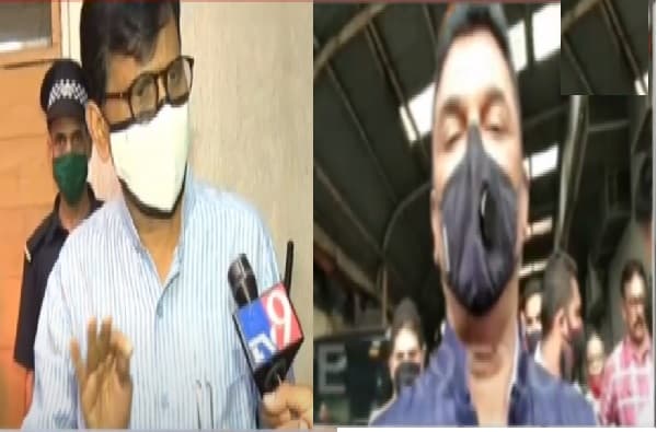 आम्ही शहीद होऊ, पण गुडघे टेकणार नाही, शिवसेना सरनाईकांच्या पाठीशी : संजय राऊत