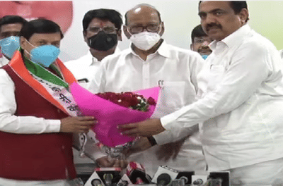 PHOTO | जयसिंगराव गायकवाड यांचा भाजपला रामराम, शरद पवारांच्या उपस्थितीत राष्ट्रवादीत प्रवेश