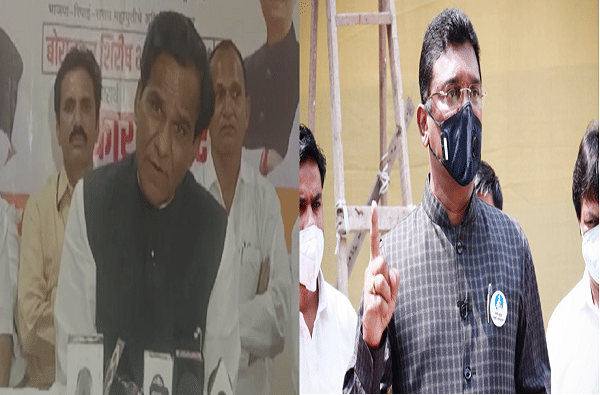 हात बरबटलेले नसतील तर ईडीची भीती कशाला? तुमचं जर सीडीत काहीच नसेल तर लाऊद्याना सीड्या : रावसाहेब दानवे