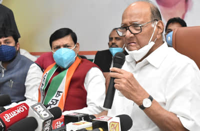 सत्ता गेल्याची निराशा स्वस्थ बसू देत नसल्यानेच प्रत्येक गोष्टीत राजकारण; शरद पवारांचा भाजपवर घणाघात