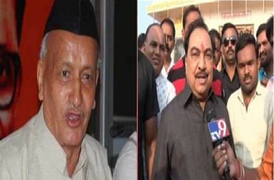 एकनाथ खडसेंनी राज्यपालांना पाठवले पुस्तक, भगतसिंह कोश्यारी म्हणाले....