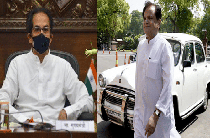 महाविकास आघाडी स्थापन करण्यात अहमद पटेल यांची मोठी भूमिका, मुख्यमंत्र्यांकडून श्रद्धांजली