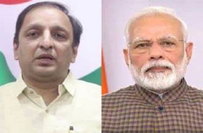 मोदी सरकारने सगळा लोड राज्यावर टाकला, पण इलेक्ट्रीक करंट अंगातून गेल्याप्रमाणे नाचणारे भाजप नेते गप्प : काँग्रेस