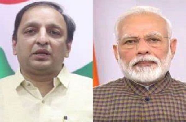 मोदी सरकारने सगळा लोड राज्यावर टाकला, पण इलेक्ट्रीक करंट अंगातून गेल्याप्रमाणे नाचणारे भाजप नेते गप्प : काँग्रेस