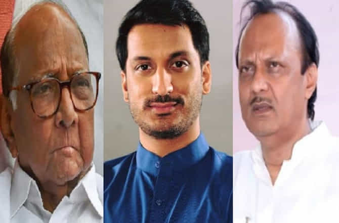 रोहित पवारांना बळ, पार्थ पवारांना डावललं, पवार कुटुंबात सारं काही अलबेल नाही?; या पुस्तकातील खळबळजनक दावे